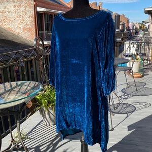 Beautiful velvet tunic/dress